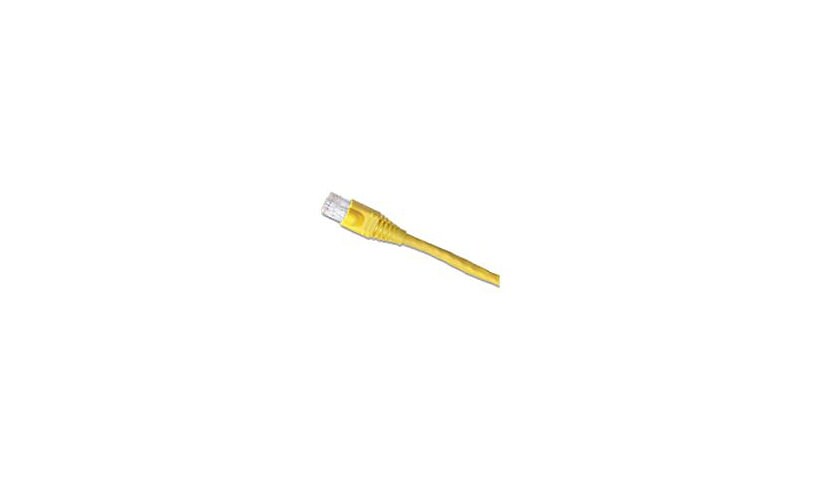 Leviton eXtreme 6+ - patch cable - 5 ft - yellow