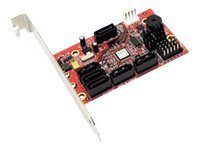 Addonics 5 Port SATA HPM-XA System Version AD5HPMSXA - storage controller (RAID) - SATA 3Gb/s - SATA 3Gb/s