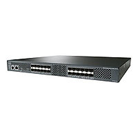 Cisco MDS 9124 Multilayer Fabric Switch - switch - 8 ports - rack-mountable