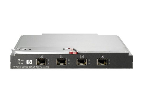 HPE Virtual Connect 8Gb 20-Port Fibre Channel Module - switch - 20 ports - plug-in module