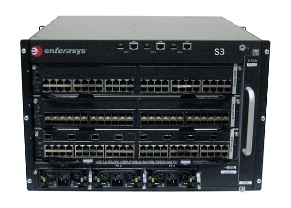 Extreme Networks S-Series S3 Chassis - switch - managed