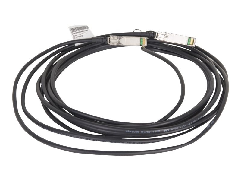 HPE Ethernet 10GBase-CR cable - 16.4 ft