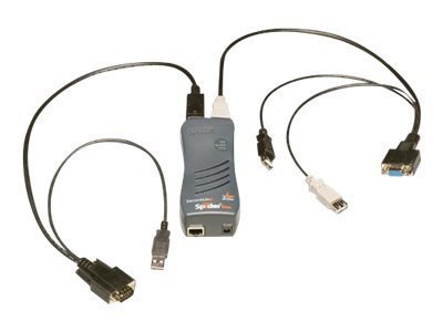 Lantronix SecureLinx Spider Compact Remote-KVM with Local Access - KVM / US