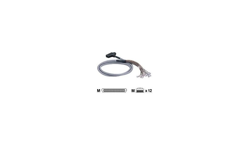 Panduit Data-Patch 10/100/1000BASE-T Cable Assembly - patch cable - 20 ft -