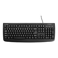 Kensington Pro Fit USB Washable Keyboard - keyboard - US - black