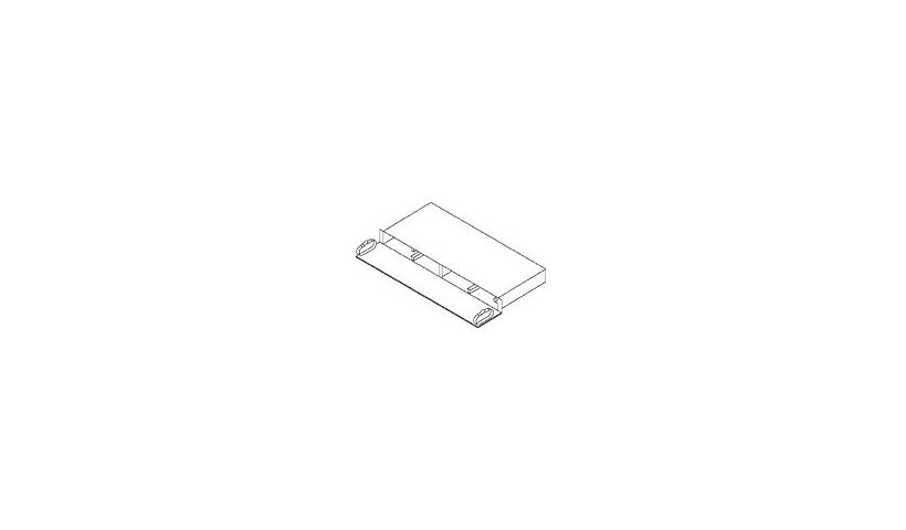 Cisco FlexLayer Shelf Assembly - rack shelf - 1U - 19"/23"