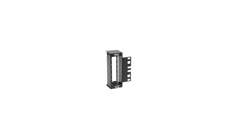 Panduit QuickNet Zero RU Bracket - fiber optic cassette mounting bracket -