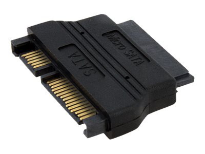 StarTech.com Micro SATA to SATA Adapter Cable with Power - SATA adapter