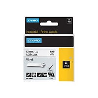 DYMO IND All-Purpose - label tape - 1 cassette(s) - Roll (1.2 cm x 5 m)