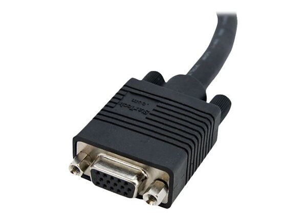 StarTech.com Coax High Resolution VGA Monitor Extension Cable - VGA extension cable - 30.4 m