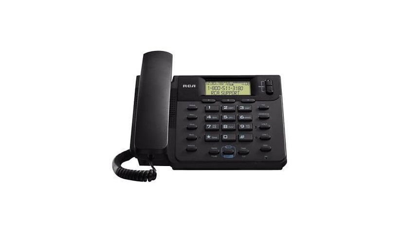 RCA ViSYS 25201RE1 - corded phone with caller ID/call waiting