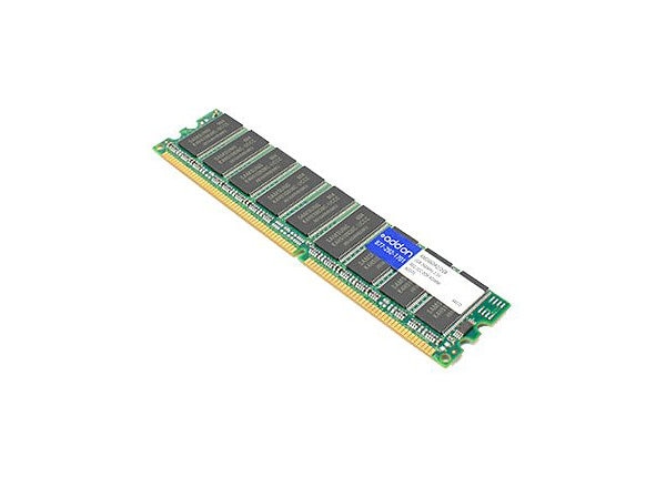 AddOn 2GB Industry Standard Factory Original RDIMM - DDR - 2 Go - DIMM 184 broches - mémoire enregistré