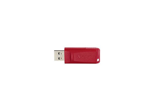 Store 'n' Go USB Flash Drive, 64 GB, Red Store 'n' Go USB Flash Drive, 64 GB, Red
