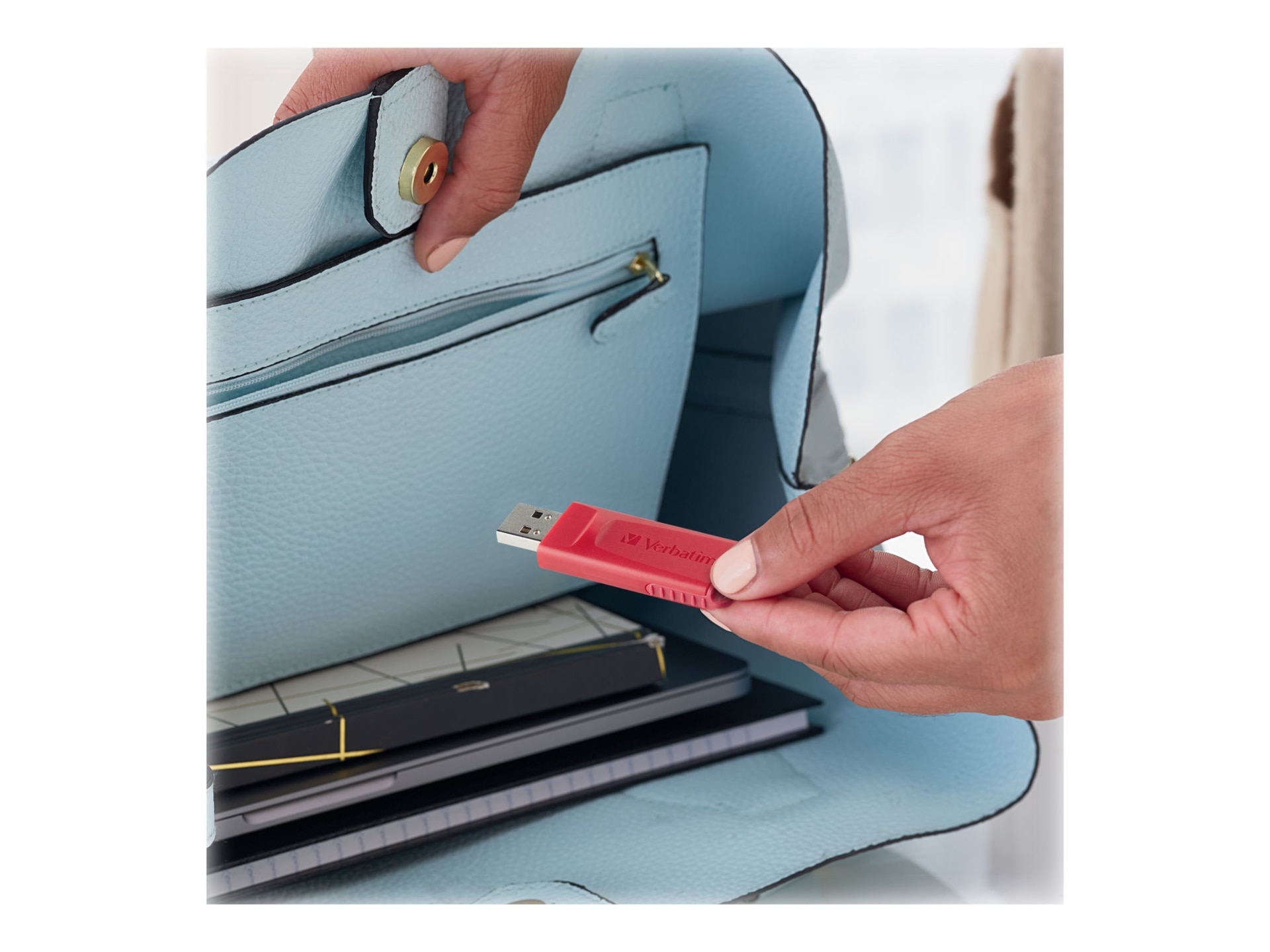 Verbatim 64GB Store 'n' Go USB Drive - Thumbnail 4