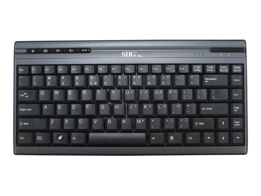 SIIG USB Mini Multimedia Keyboard