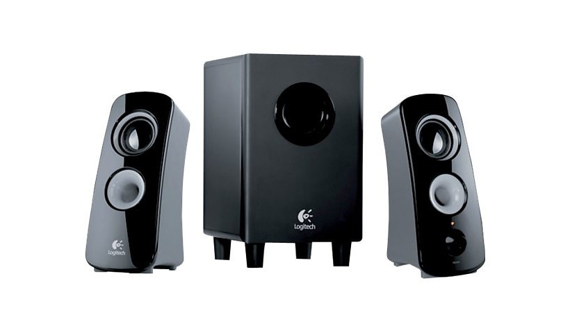 Logitech Z-323 - speaker system - for PC