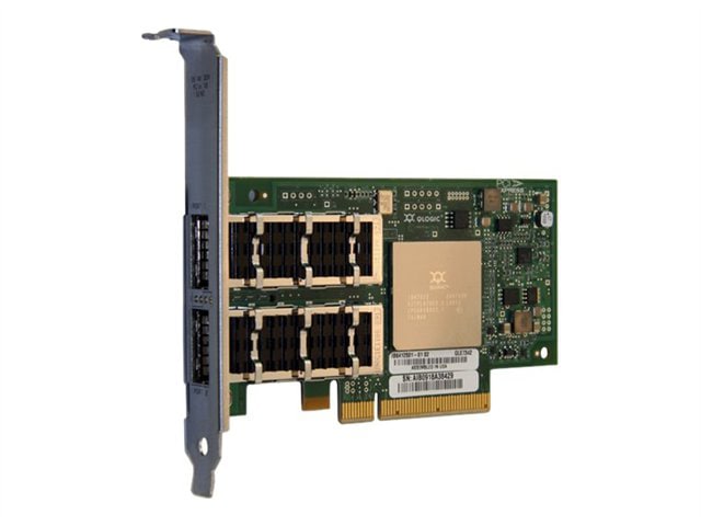 QLogic InfiniBand QLE7342 - network adapter - 2 ports