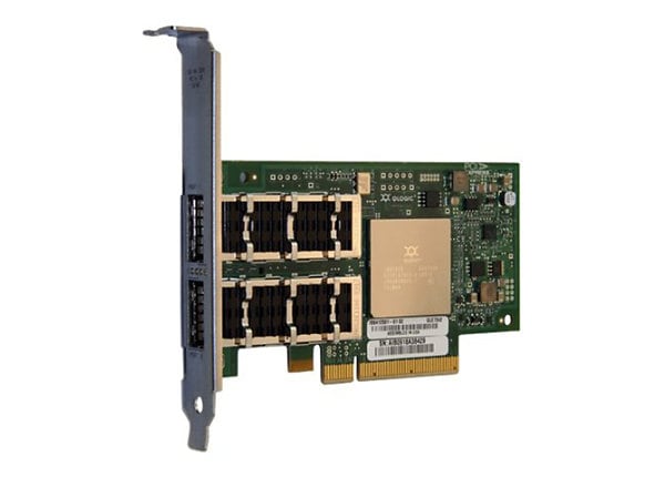 QLogic InfiniBand QLE7342 - network adapter - 2 ports