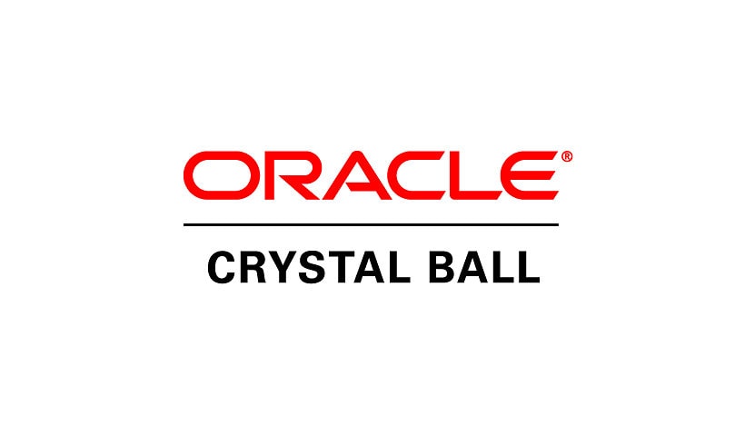 Oracle Crystal Ball - license - 1 application user