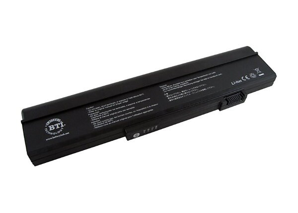 BAT TECH 12 CELL BATT F/ GATEWAY NB