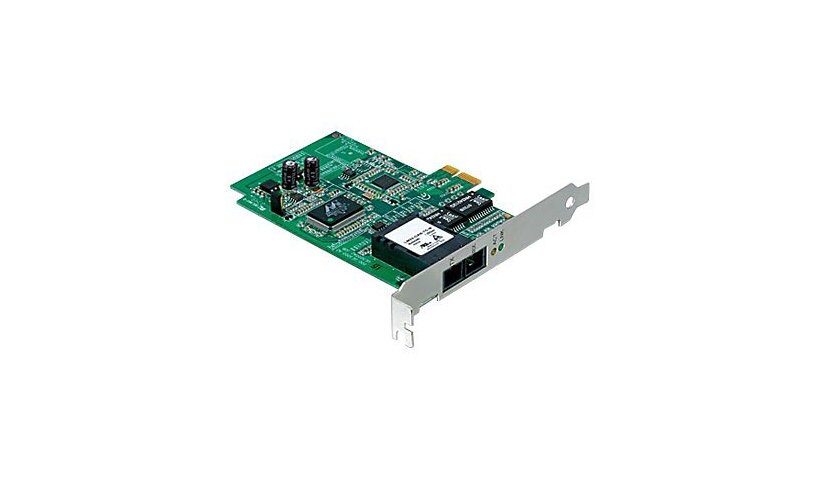 TRENDnet TEG-ECSX - network adapter - PCIe - 1000Base-SX