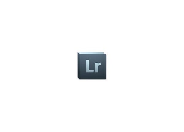 Adobe Photoshop Lightroom - upgrade plan (1 year) - 1 user