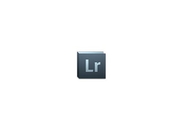 Adobe Photoshop Lightroom - upgrade plan (1 year) - 1 concurrent user