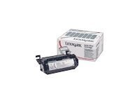 Lexmark Return Program 12A5849 Hi-Yield Black Print Cartridge