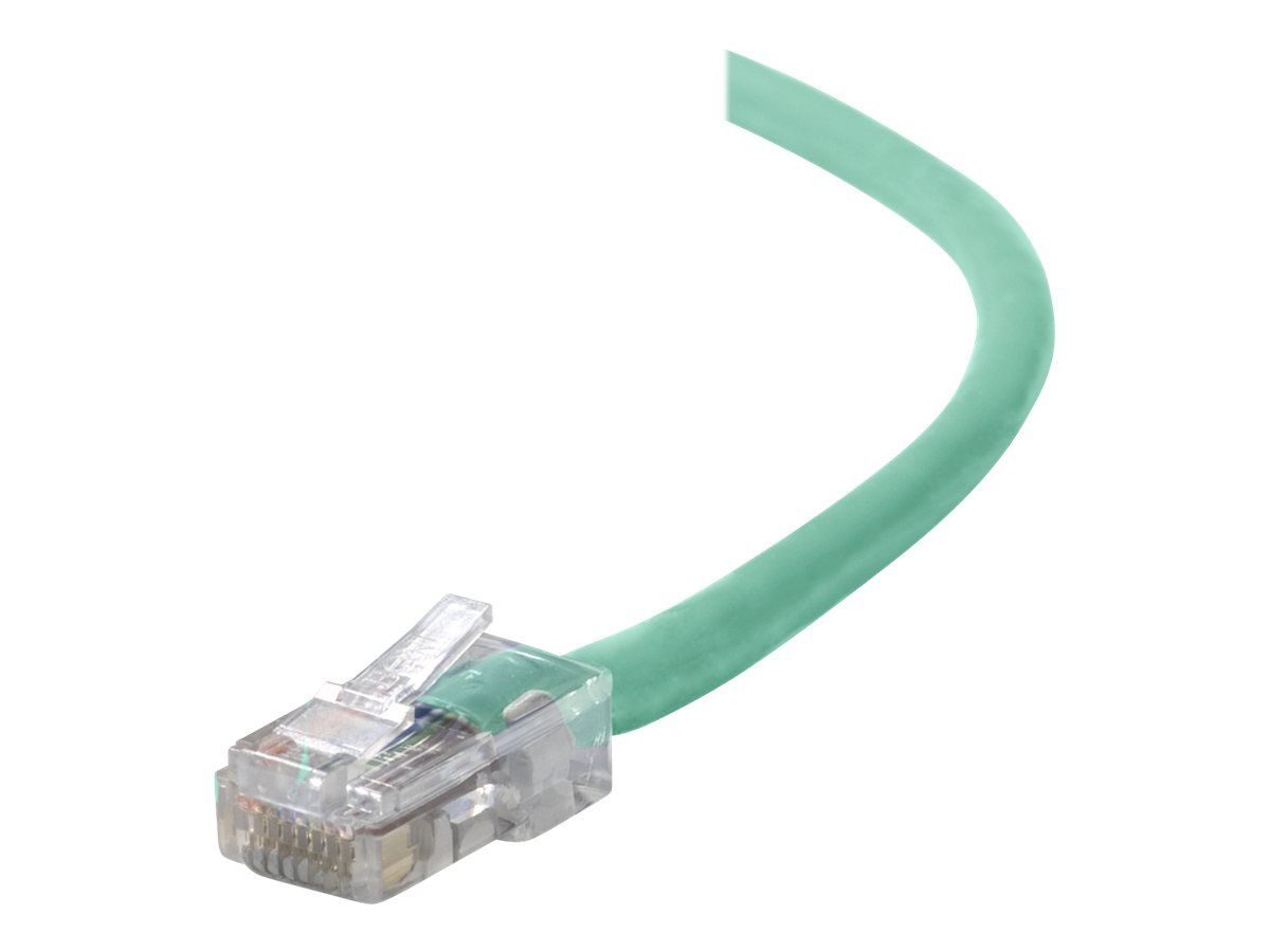 Belkin patch cable - 15 ft - green
