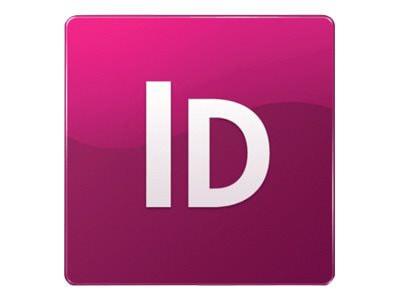 Adobe InDesign CS4 (v. 6) - product upgrade license - 1 user