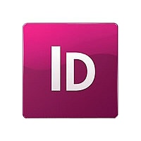 Adobe InDesign CS4 (v. 6) - product upgrade license - 1 user
