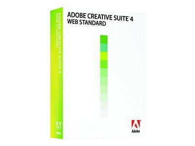Adobe Creative Suite 4 Web Standard - license - 1 user