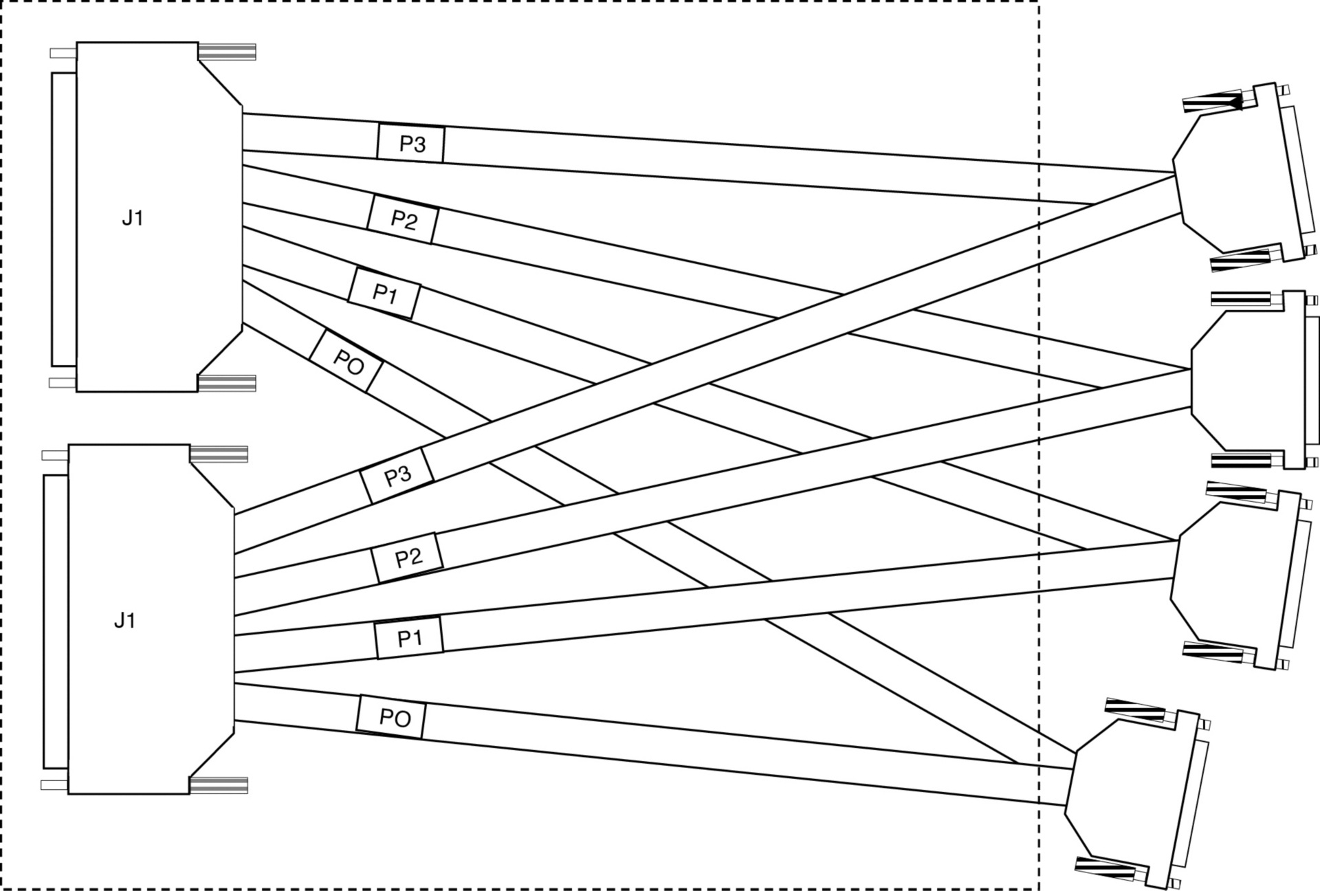 JUNIPER REDUNDANCY CABLE