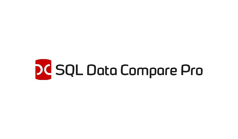 SQL Data Compare Pro - license + 1 Year Support and upgrades - 1 user