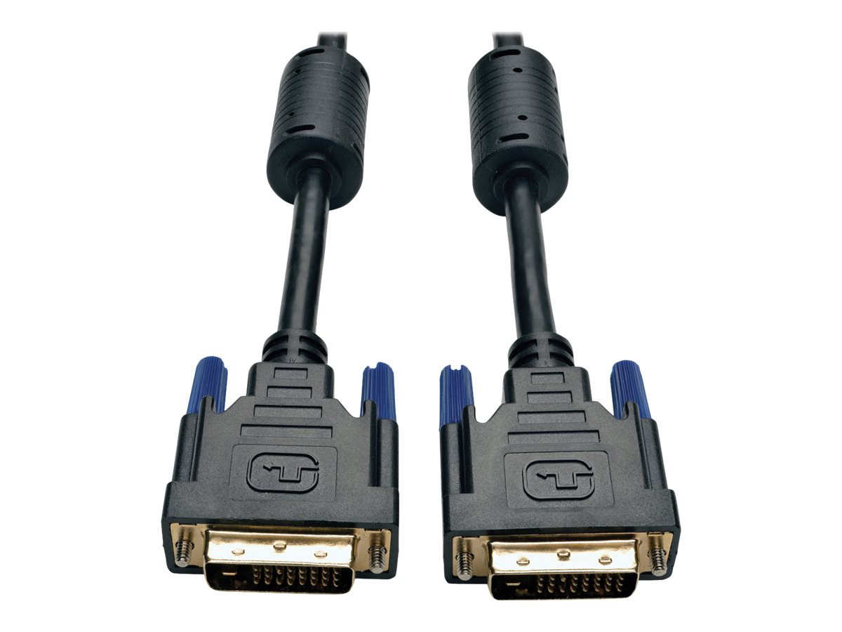 Eaton Tripp Lite Series DVI Dual Link Cable, Digital TMDS Monitor Cable (DVI-D M/M), 25 ft. (7.62 m) - DVI cable - 7.6 m