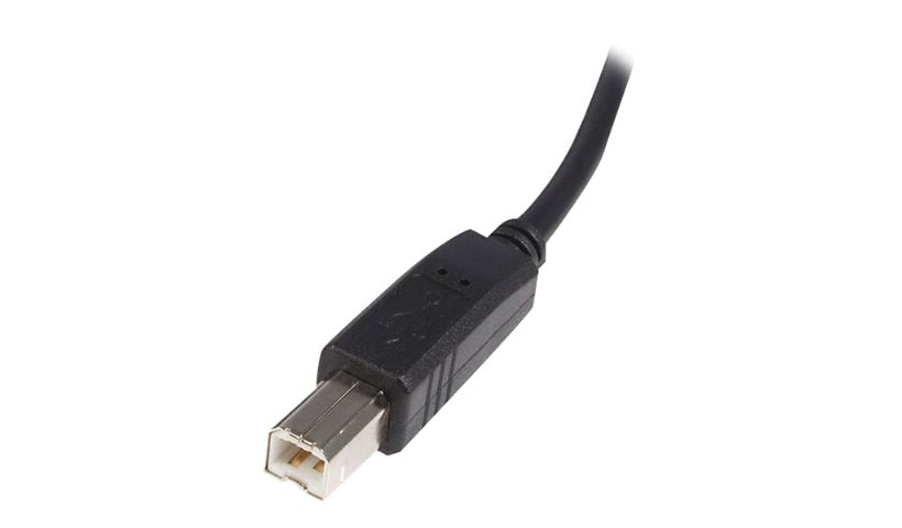 StarTech.com High Speed Certified USB 2.0 - USB cable - 4 pin USB Type A (M) - 4 pin USB Type B (M) - 3ft ( USB /