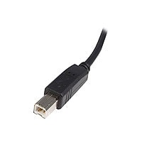 StarTech.com 3 ft USB 2.0 Certified A to B Cable - M/M - USB cable - 3 ft