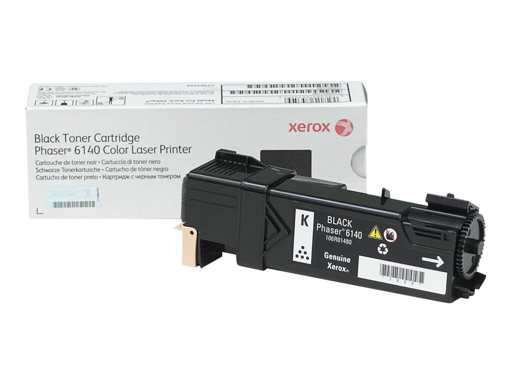 Xerox Phaser 6140 - black - original - toner cartridge