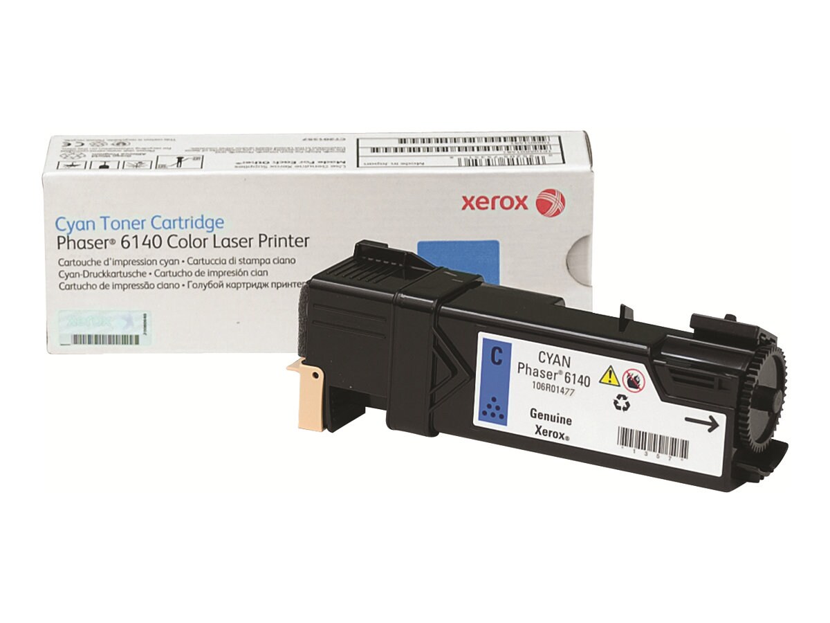 Xerox Phaser 6140 - cyan - original - toner cartridge