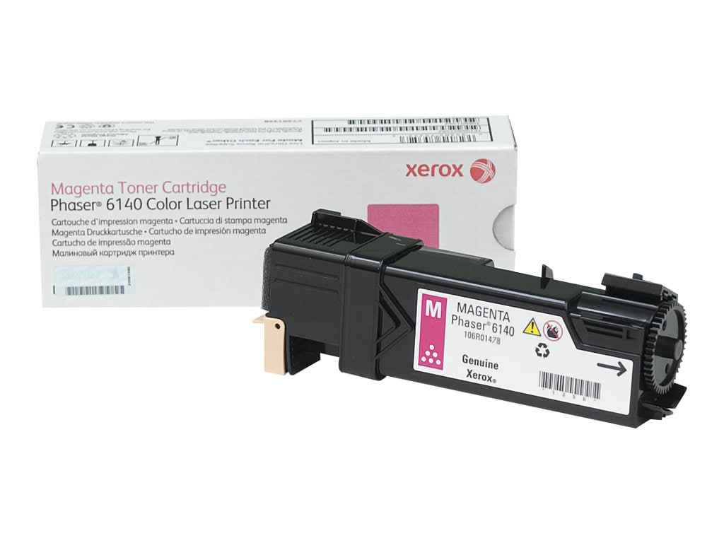 Xerox Phaser 6140 - magenta - original - toner cartridge