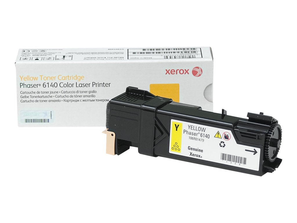 Xerox Phaser 6140 - yellow - original - toner cartridge