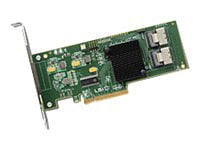 LSI MegaRAID SAS 9211-8i - storage controller (RAID) - SATA 6Gb/s / SAS - PCIe 2.0 x8