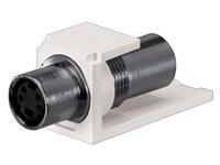 Panduit MINI-COM Pass-Through Module - modular insert
