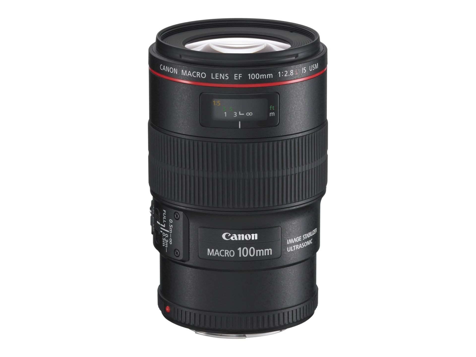 Canon EF macro lens - 100 mm - 3554B002 - Camera & Video