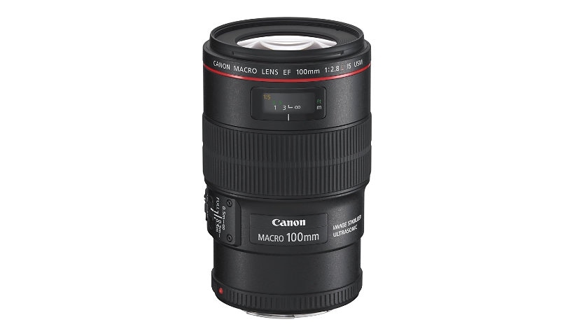 Canon EF macro lens - 100 mm
