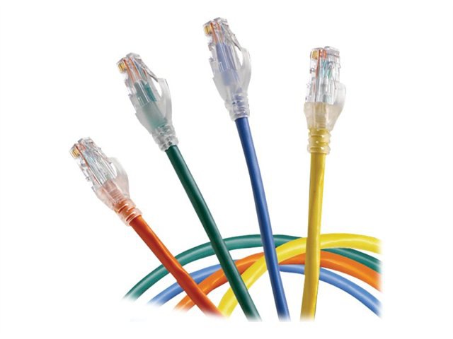 Belden Bonded-Pair Modular Cord - patch cable - 7 ft - blue