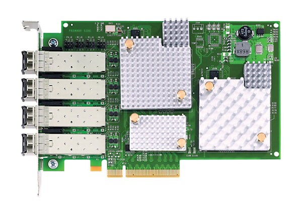 Emulex LPe12004-M8 (8Gb), quad-port HBA - network adapter