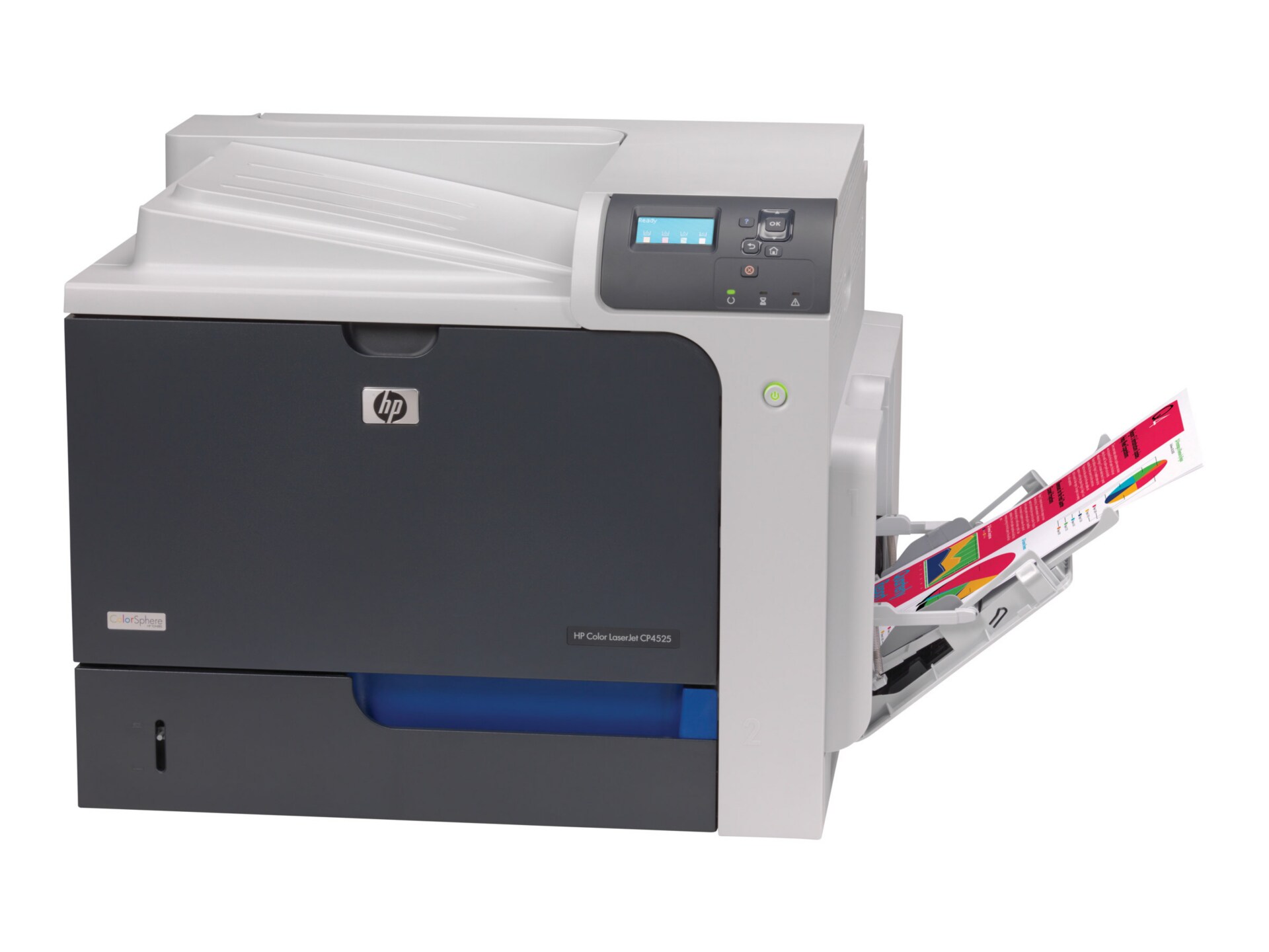 HP LaserJet CP4025N Printer