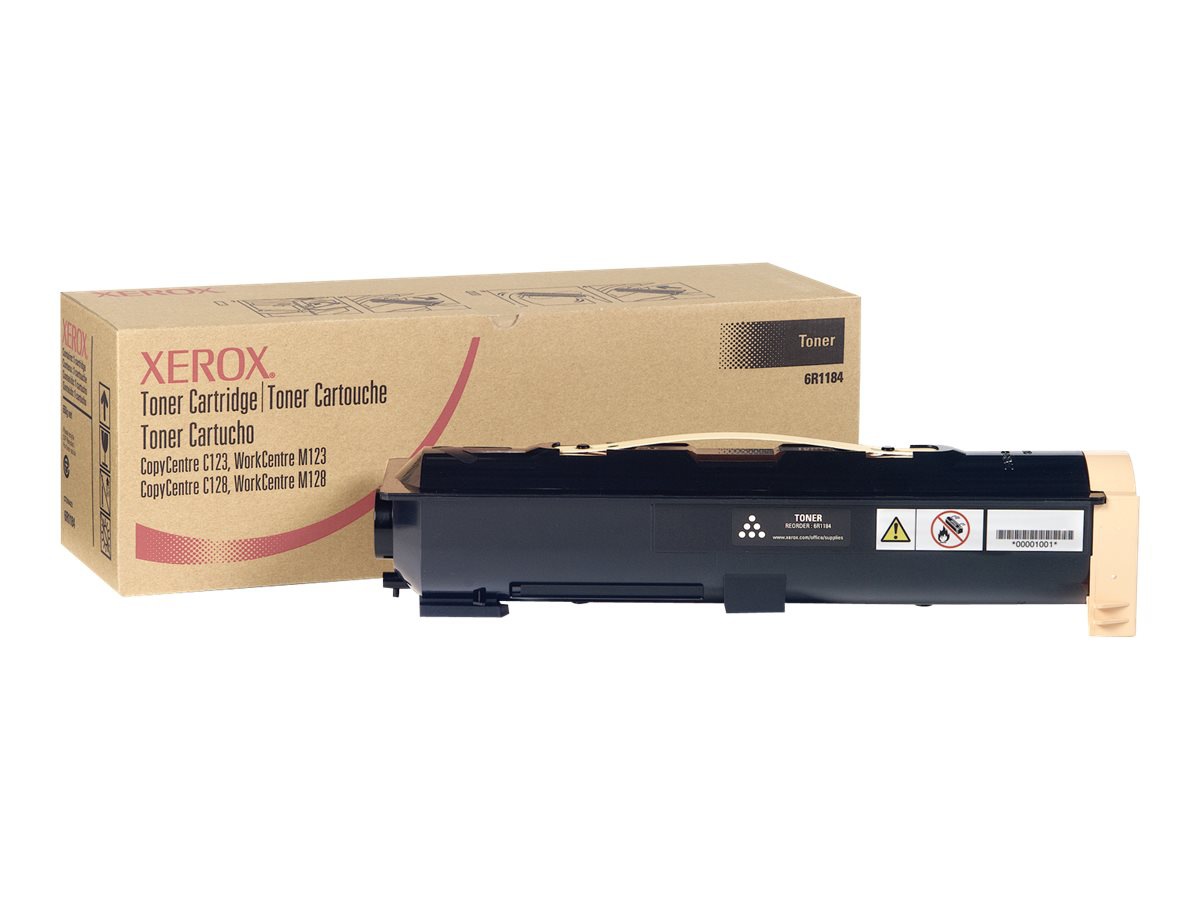 Xerox WorkCentre Pro 123/128 - black - original - toner cartridge