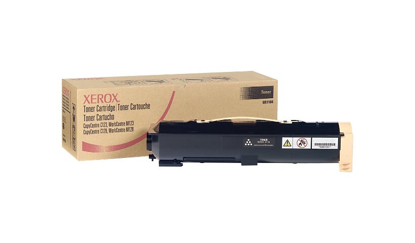 Xerox WorkCentre Pro 123/128 - black - original - toner cartridge